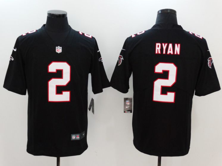 Men Atlanta Falcons #2 Ryan Black Nike Vapor Untouchable Limited NFL Jerseys